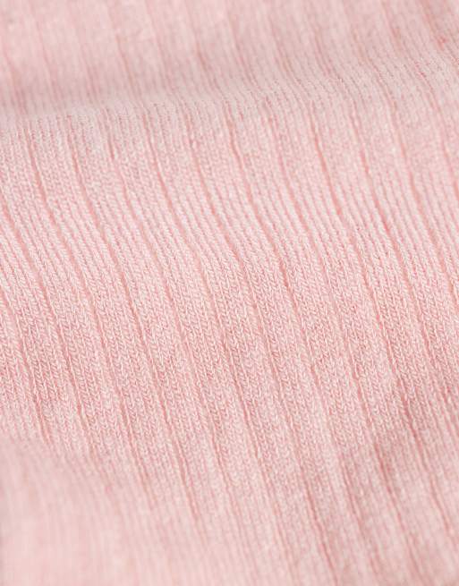 ARKET ankle socks in pink, 2 of 3