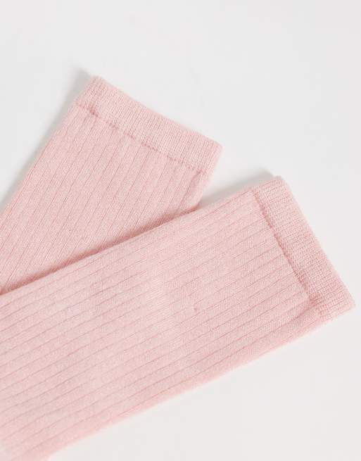 ARKET ankle socks in pink, 3 of 3