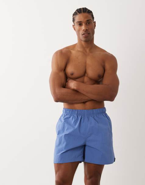 ARKET – Badeshorts in Mittelblau - view 1