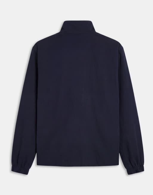 ARKET Baumwollmix-Jacke mit kurzem Stehkragen in Dunkelblau, 7 von 9