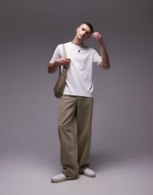 Weekday Floyd puffer jacket in black