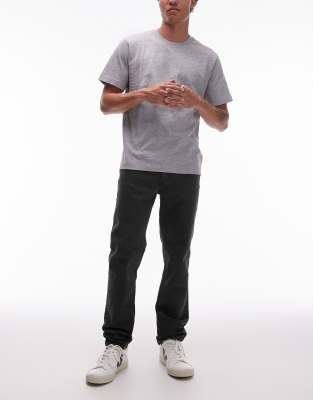 Arket ARKET Birch stretch slim fit jeans in washed grey