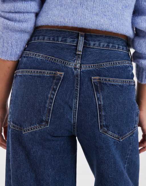 ARKET Bloom jean barrel bleu foncé, 4 de 5