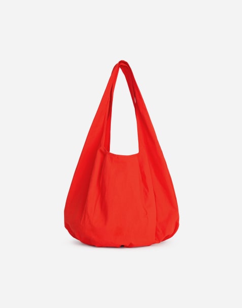 ARKET - Bolso tote rojo plegable - view 1