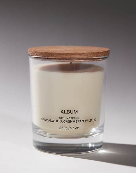 ARKET - Bougie parfumée - Album Woody - view 1