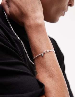 ARKET - Bracciale sottile in argento sterling | ASOS