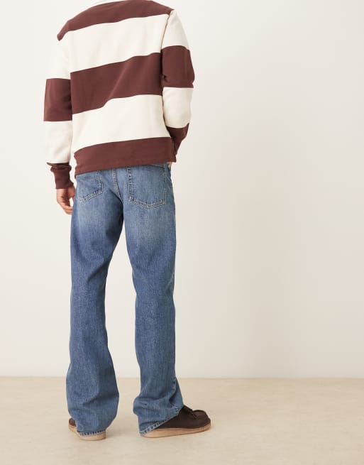 ARKET – Canyon – Jeans mit geradem Bein und verwaschenem Mittelblau , 2 von 5