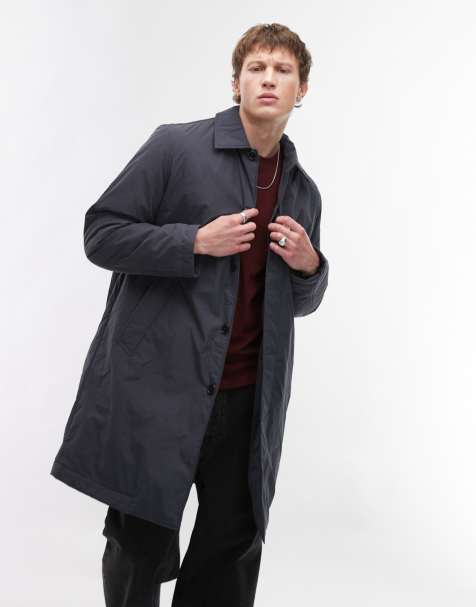 ARKET - Cappotto imbottito blu grigio - view 1