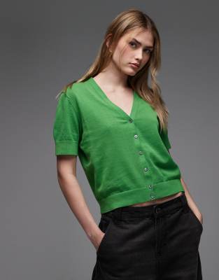 Maglia Donna Estate In Cotone Lavorato A Maglia – Girocollo Leggero, Camicetta Pointelle Forata, Oversize - 2