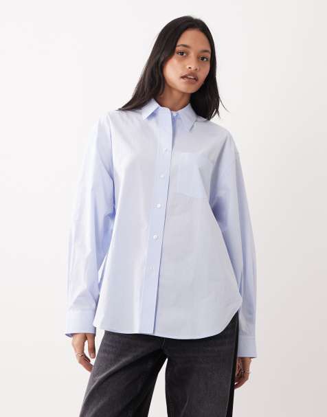 ARKET - Chemise - Bleu clair - view 1