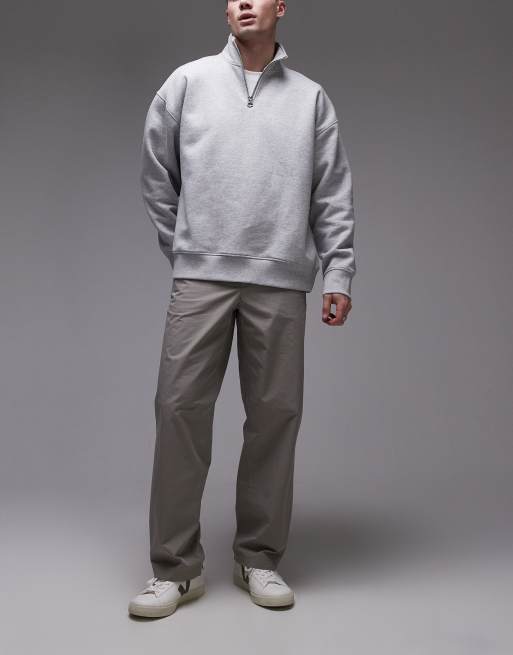 ARKET - Chino vestibilità comoda color antracite