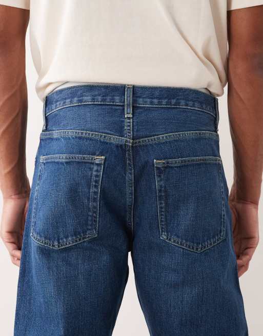 ARKET – Cliff – Niebieskie jeansy o prostym kroju, 5 z 5