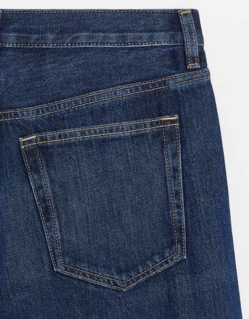 ARKET – Cloud – Bladoniebieskie jeansy baggy z szerokimi nogawkami i niskim stanem, 4 z 5