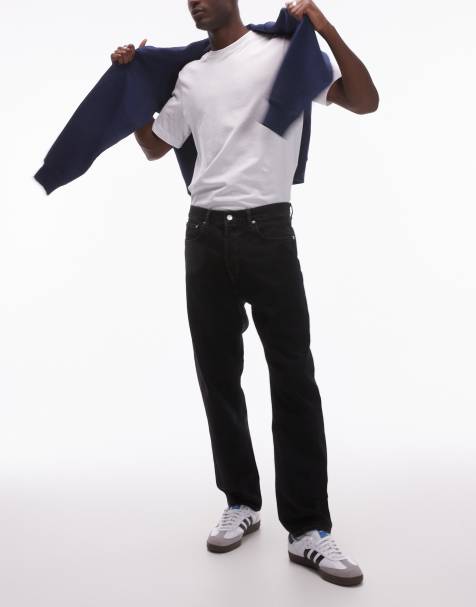 ARKET - Coast - Jeans affusolati taglio comodo neri - view 1