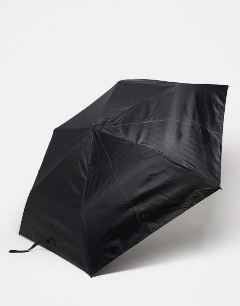 ARKET compact umbrella in black - view 1