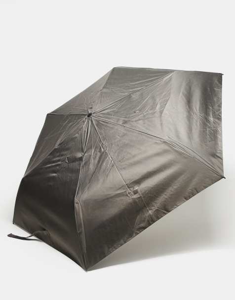 ARKET compact umbrella in gray - view 1