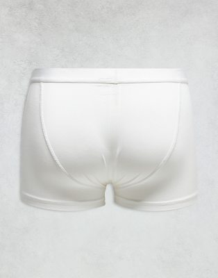 Arket Cotton 3 Pack Premium Trunk Boxer Set In White