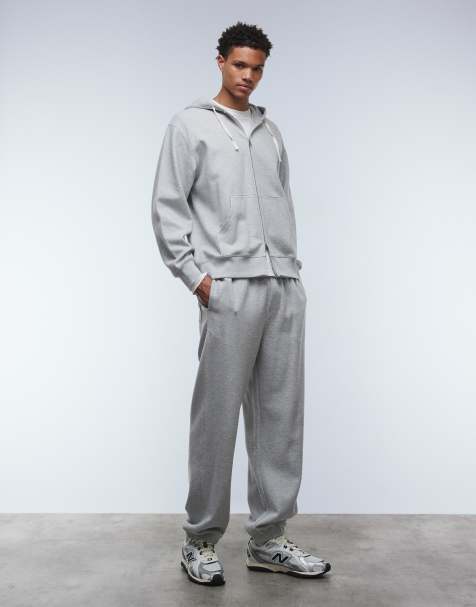 ARKET cotton rich set in gray - view 1