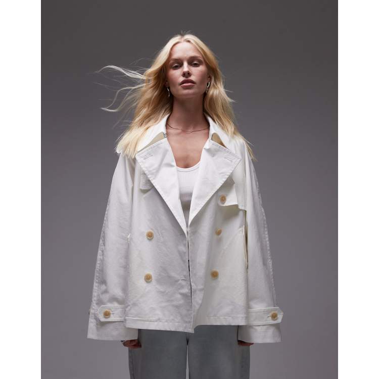 Ameri　SUPERIOR FLARE TRENCH COAT Pre-Fall 2021 Flared Trench | Authentic & Vintage | ReSee