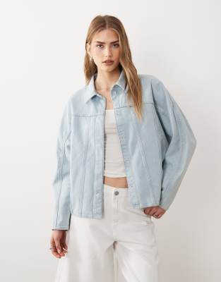 Arket Denim Jacket In Blue