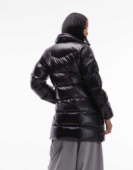 ARKET - Doudoune mi-longue en duvet - Noir, 2 de 4