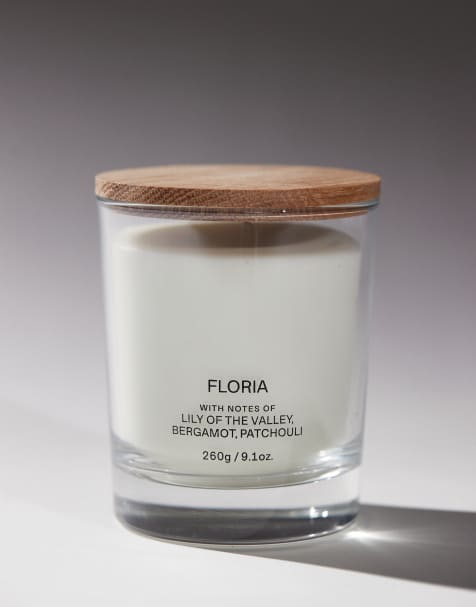 ARKET – Duftkerze in Floria Floral - view 1