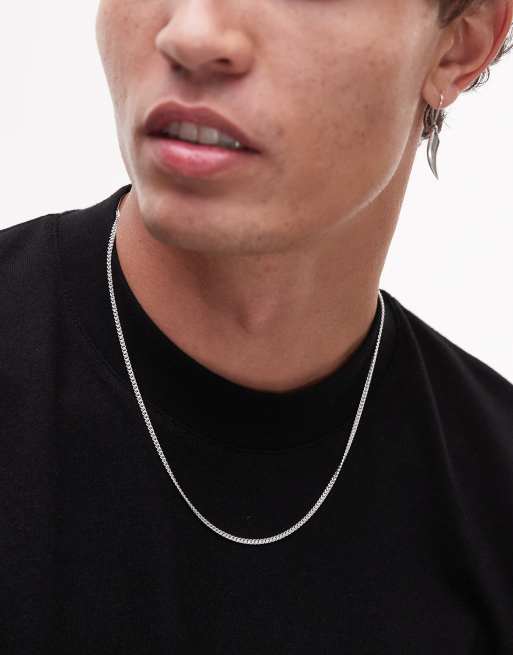 ARKET - Dunne ketting in sterling zilver