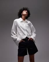│YOUHEE│ EYELET LONG SLEEVE WHITE YHLTEA005WT Y.A.S eyelet long sleeve shirt in white | ASOS