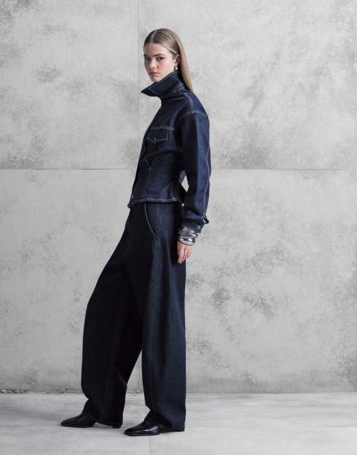 ARKET – Endive – Barrel-Jeans in Indigoblau, 3 von 5