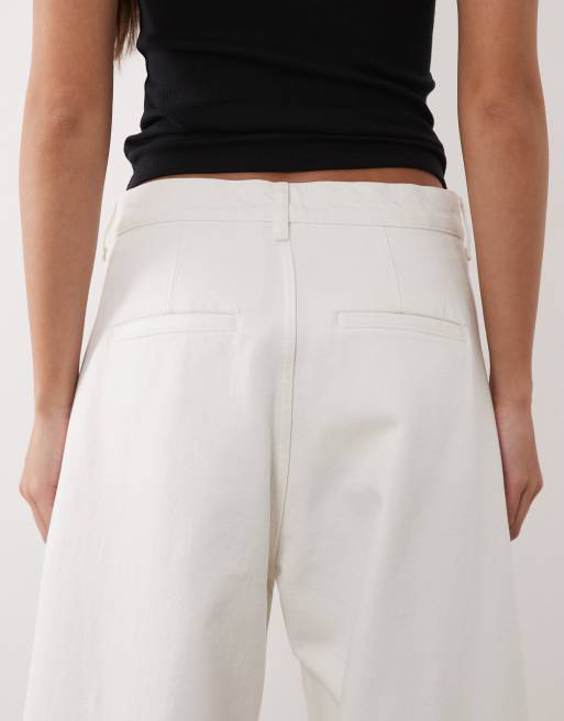 ARKET - Endive - Hvide jeans med tøndeformede ben, 5 af 5