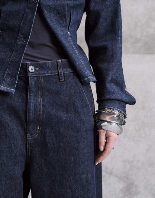 ARKET - Endive - Jean bouffant - Bleu indigo, 5 de 5