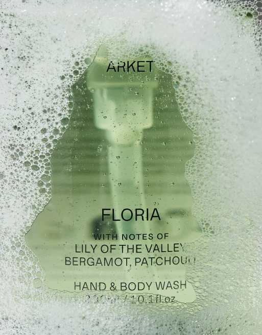 ARKET – Floria Floral – Hand- und Duschgel, 300 ml, 3 von 4