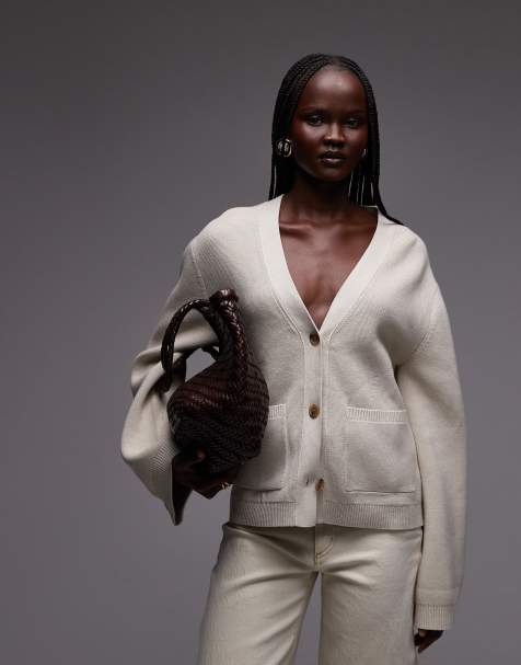 ARKET - Getailleerd vest in beige - view 1