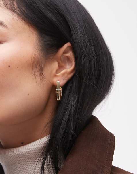 ARKET gold plated Jewellery with bow detail - view 1
