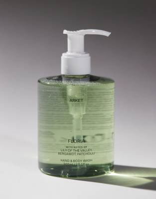 Arket ARKET Hand and Body Wash 300ml in Floria Floral-No colour