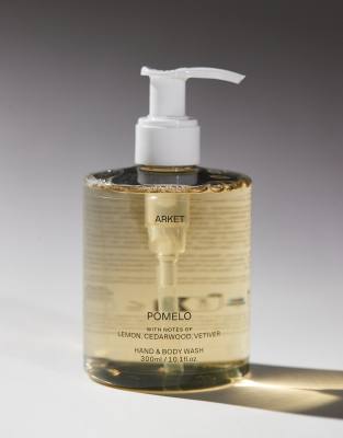 Arket ARKET Hand and Body Wash 300ml in Pomelo Citrus-No colour