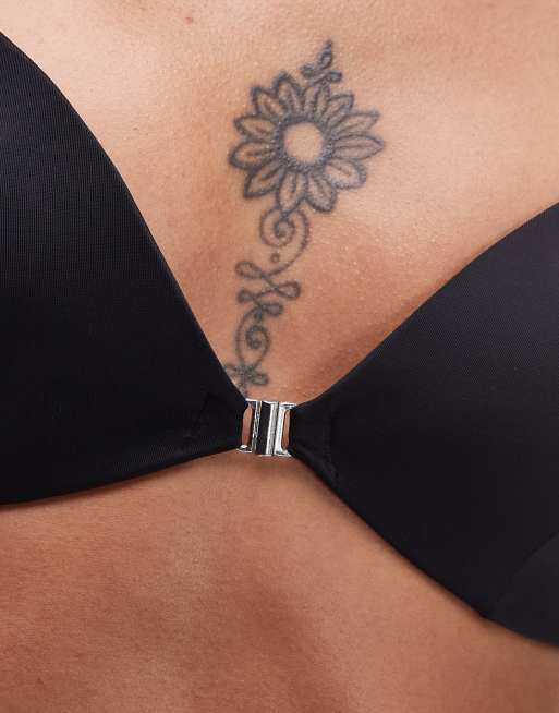 ARKET - Haut de bikini à assortir avec bonnets triangle - Noir, 3 de 4