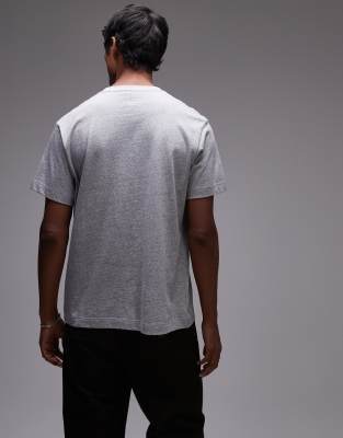 ARKET HEAVY WEIGHT JERSEY T-SHIRT 