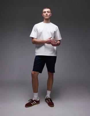 Shop Arket Heavyweight Interlock Jersey Oversized T-shirt