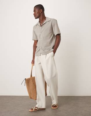ARKET HEAVYWEIGHT JERSEY SHORT SLEEVE SHIRT 