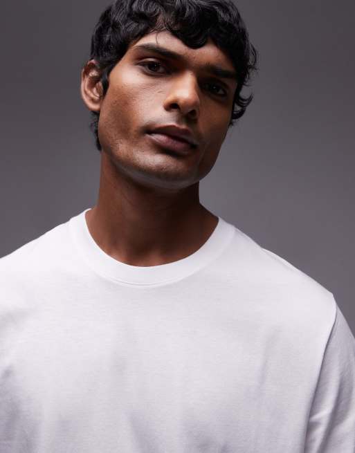 ARKET - Hvid T-shirt i jersey, 2 af 4