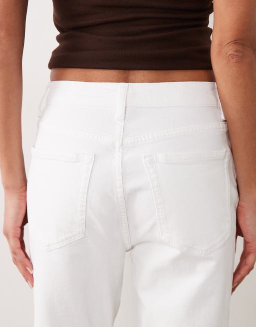 ARKET - Jade - Hvide smalle jeans med stretch, 4 af 5