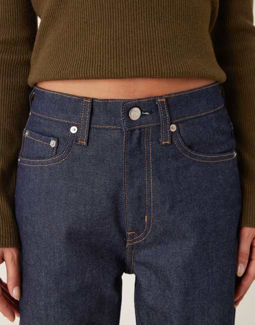 ARKET – Jade – Indigoblå jeans med stretch och smala ben, 4 av 5