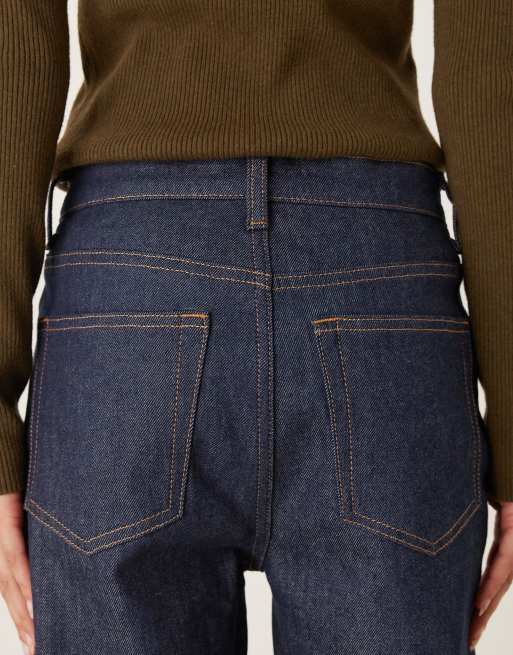 ARKET – Jade – Indigoblå jeans med stretch och smala ben, 5 av 5