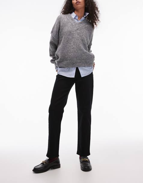 ARKET - Jade - Jean slim stretch - Noir - view 1