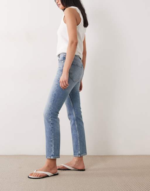 ARKET - Jade - Jeans slim stretch blu lavaggio chiaro, 2 di 5
