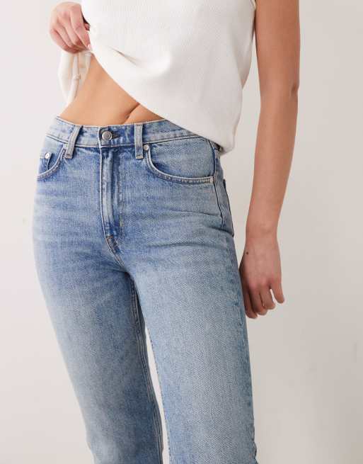 ARKET - Jade - Jeans slim stretch blu lavaggio chiaro, 4 di 5