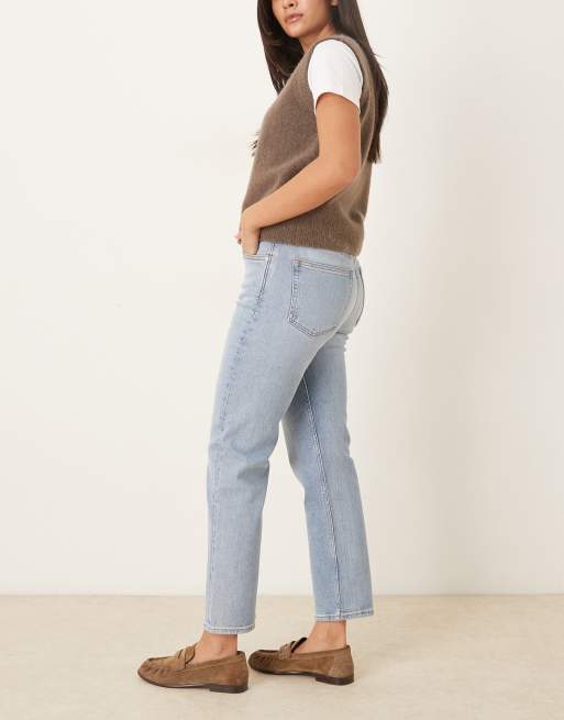 ARKET - Jade - Jeans slim stretch blu lavaggio medio, 3 di 5