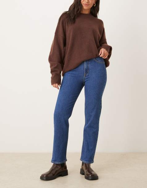 ARKET – Jade – Mellanblå jeans med stretch och smala ben - view 1