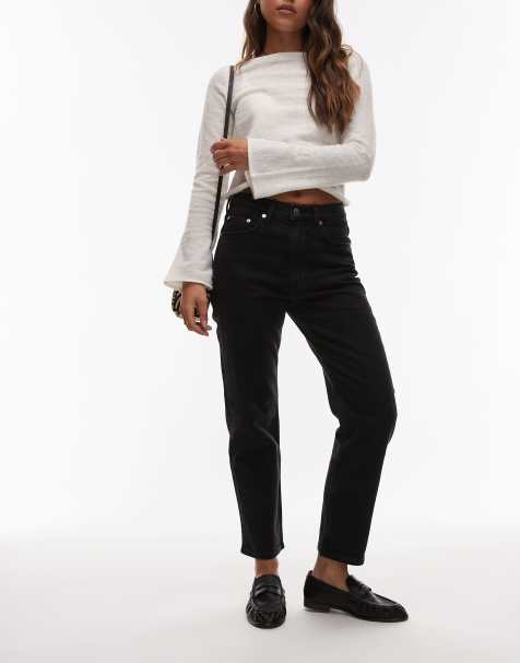 ARKET – Jade – Stretch-Jeans in verwaschenem Schwarz mit schmalem Schnitt - view 1